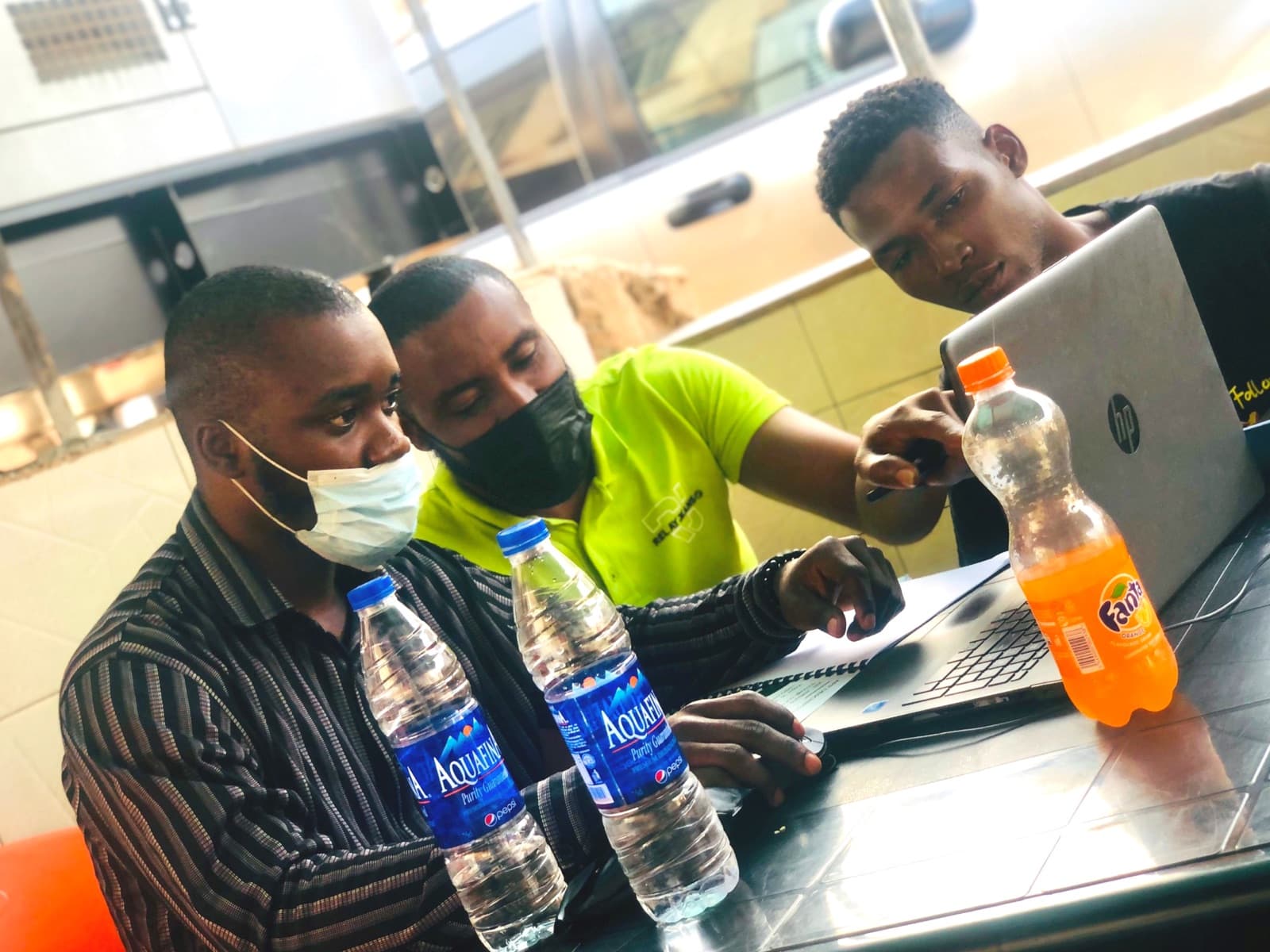 DF Consults team 3